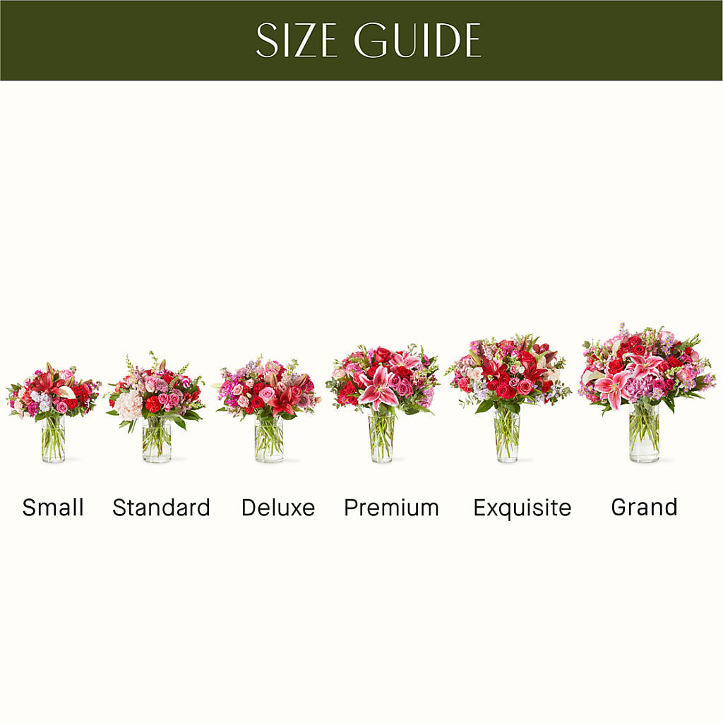 Swooning Over You - A Luxury Florist Original – DANIELLE'S FLORIST, Rockaway Park NY
