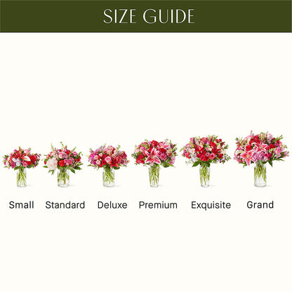 Swooning Over You - A Luxury Florist Original – DANIELLE'S FLORIST, Rockaway Park NY