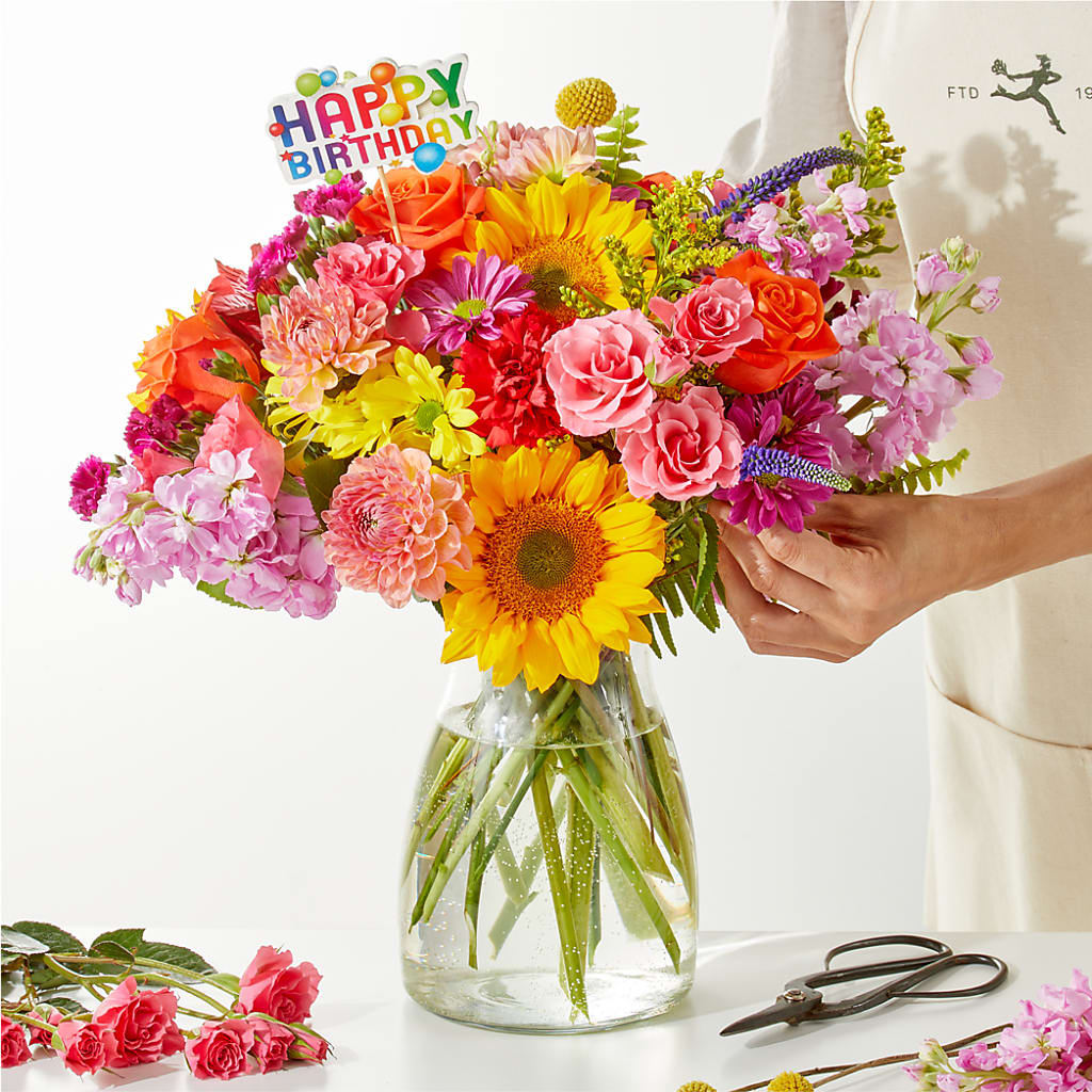 Cue the Confetti - A Florist Original – DANIELLE'S FLORIST, Rockaway Park NY