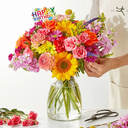 Cue the Confetti - A Florist Original – DANIELLE'S FLORIST, Rockaway Park NY