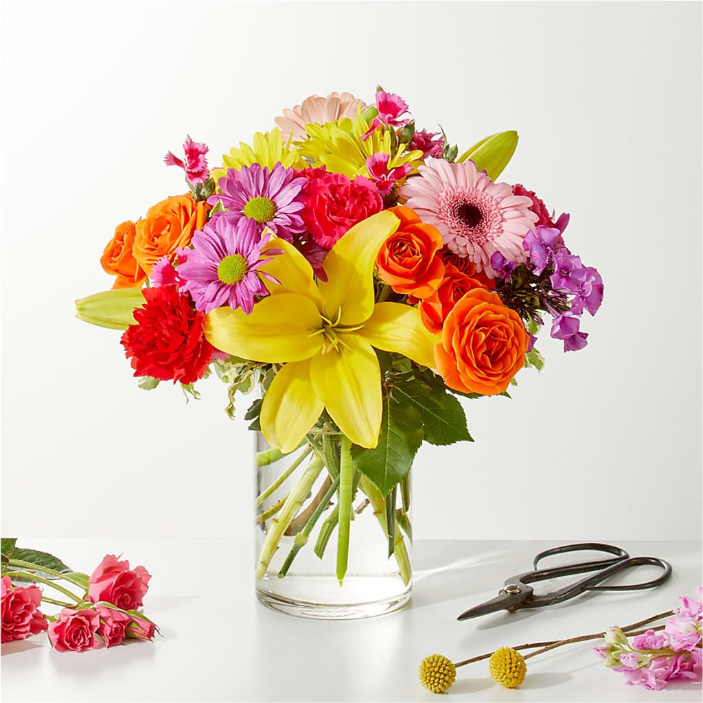 Cue the Confetti - A Florist Original – DANIELLE'S FLORIST, Rockaway Park NY
