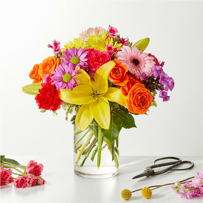 Cue the Confetti - A Florist Original – DANIELLE'S FLORIST, Rockaway Park NY