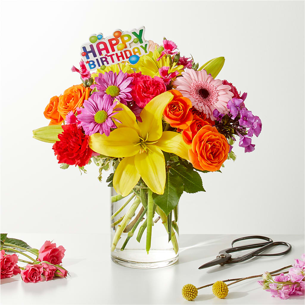 Cue the Confetti - A Florist Original – DANIELLE'S FLORIST, Rockaway Park NY