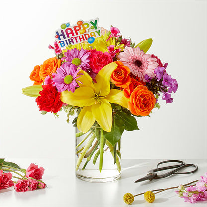 Cue the Confetti - A Florist Original – DANIELLE'S FLORIST, Rockaway Park NY
