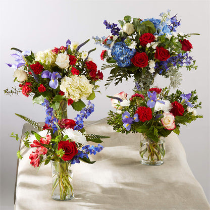 Star Spangled - A Florist Original – DANIELLE'S FLORIST, Rockaway Park NY
