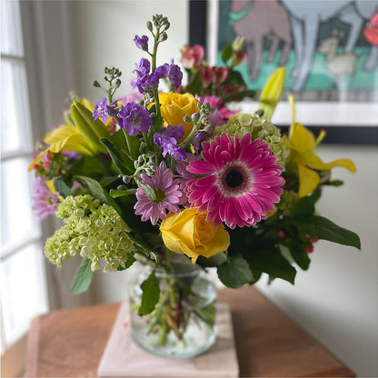 Pastel Tradition - A Florist Original – DANIELLE'S FLORIST, Rockaway Park NY