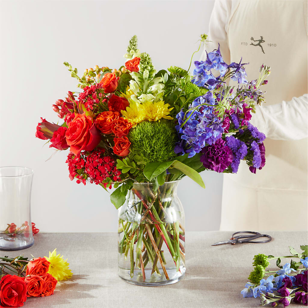Summer Spectra - A Florist Original – DANIELLE'S FLORIST, Rockaway Park NY
