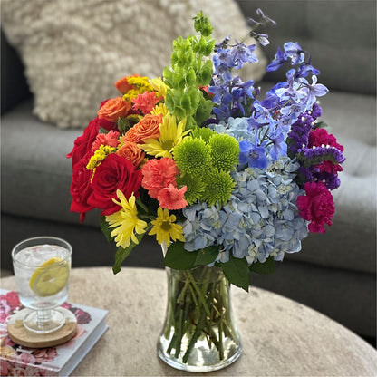 Summer Spectra - A Florist Original – DANIELLE'S FLORIST, Rockaway Park NY