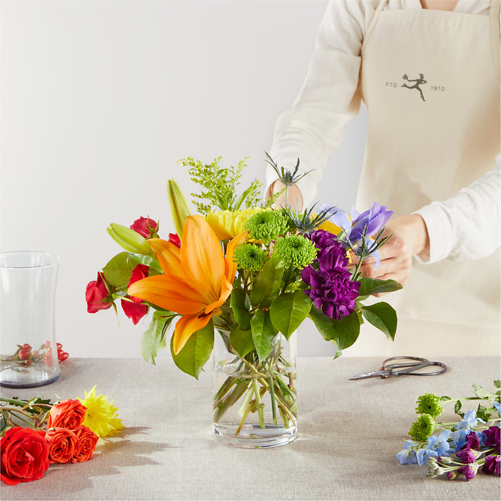 Summer Spectra - A Florist Original – DANIELLE'S FLORIST, Rockaway Park NY