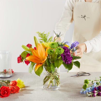Summer Spectra - A Florist Original – DANIELLE'S FLORIST, Rockaway Park NY