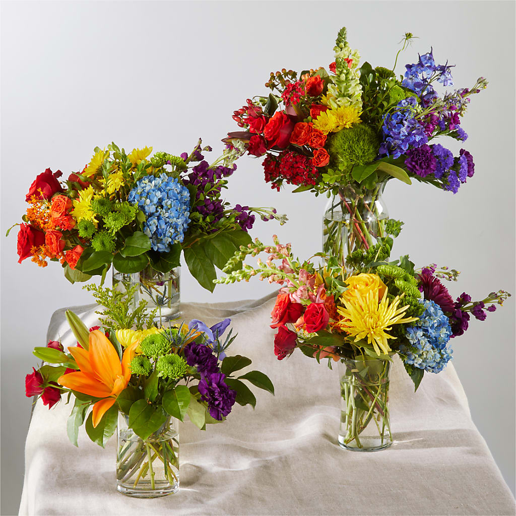 Summer Spectra - A Florist Original – DANIELLE'S FLORIST, Rockaway Park NY