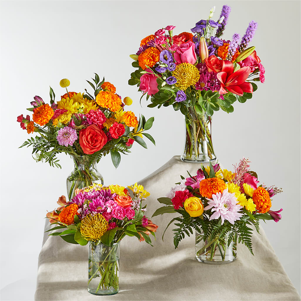 Feast of Color – A Florist Original – DANIELLE'S FLORIST, Rockaway Park NY