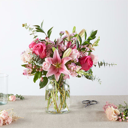 Pink Ribbon - A Florist Original – DANIELLE'S FLORIST, Rockaway Park NY