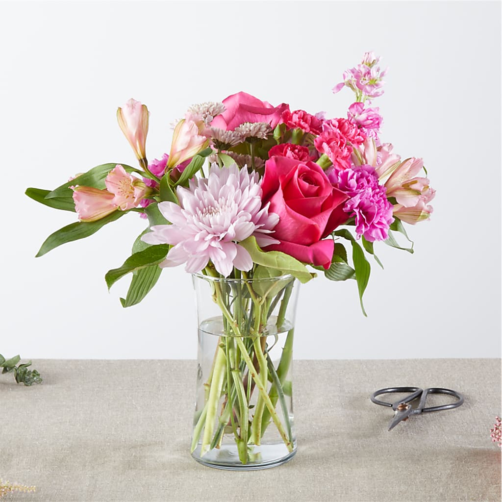 Pink Ribbon - A Florist Original – DANIELLE'S FLORIST, Rockaway Park NY