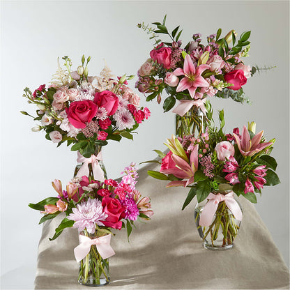 Pink Ribbon - A Florist Original – DANIELLE'S FLORIST, Rockaway Park NY
