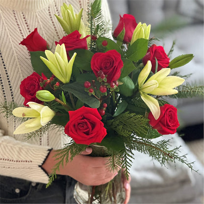 Glittering Lights Bouquet – DANIELLE'S FLORIST, Rockaway Park NY