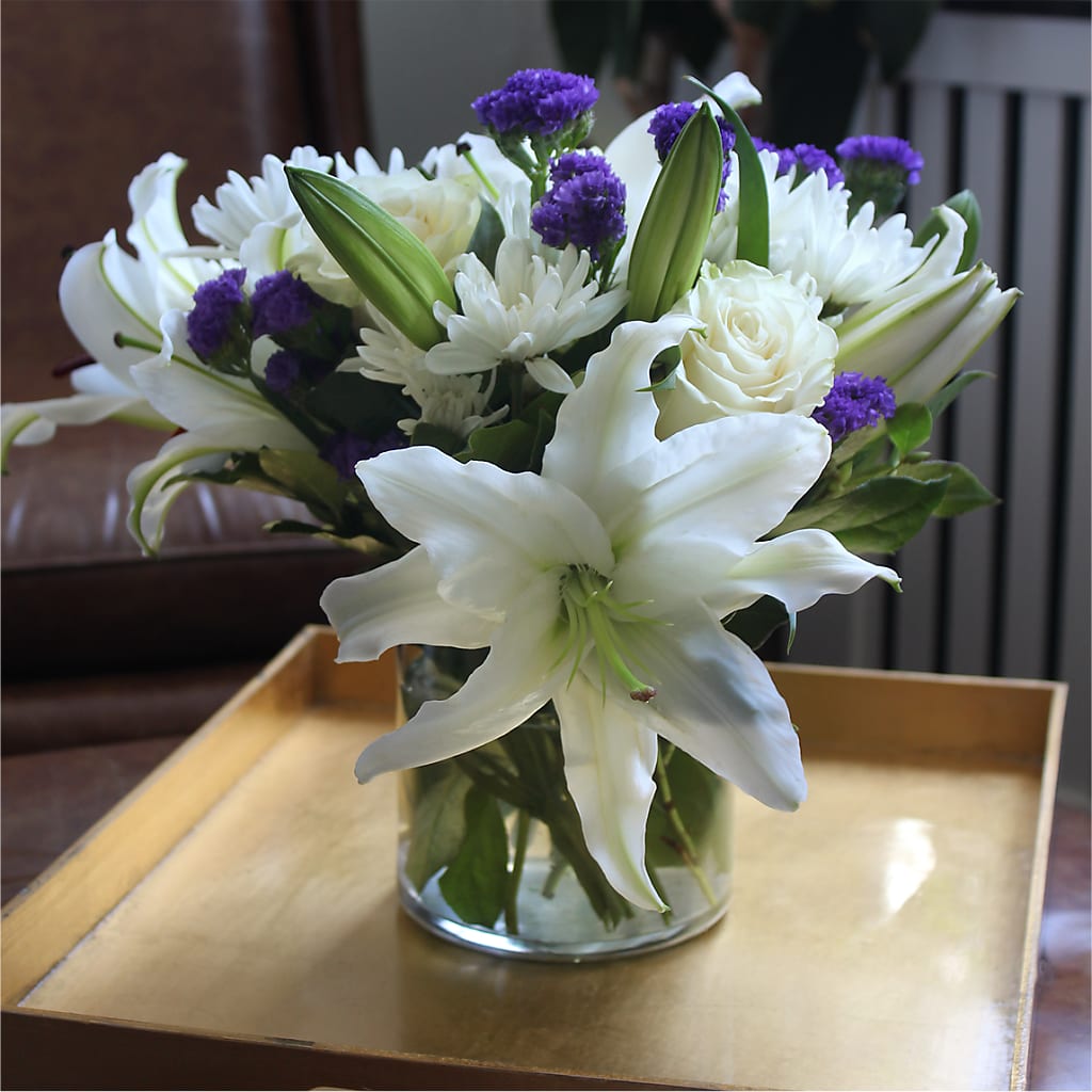 Beyond Blue Bouquet – DANIELLE'S FLORIST, Rockaway Park NY