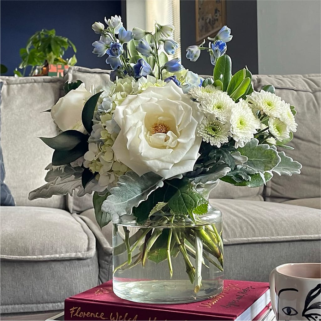 Clear Skies Bouquet – DANIELLE'S FLORIST, Rockaway Park NY