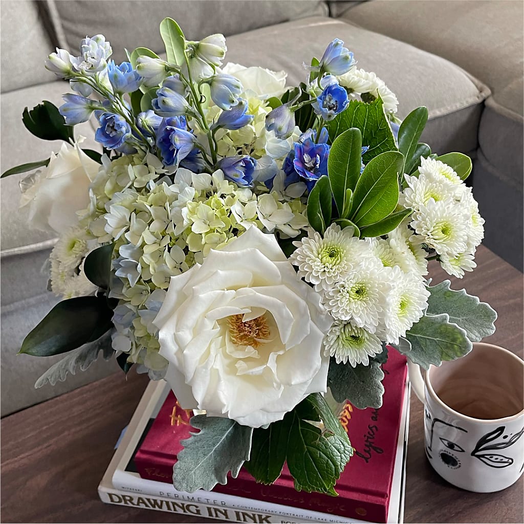 Clear Skies Bouquet – DANIELLE'S FLORIST, Rockaway Park NY