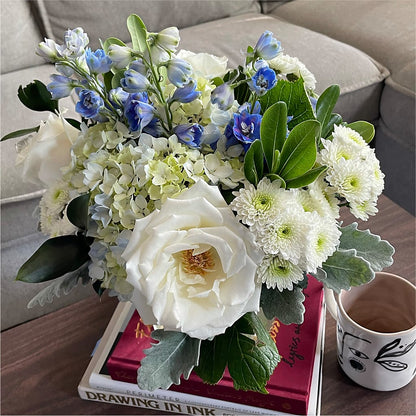 Clear Skies Bouquet – DANIELLE'S FLORIST, Rockaway Park NY