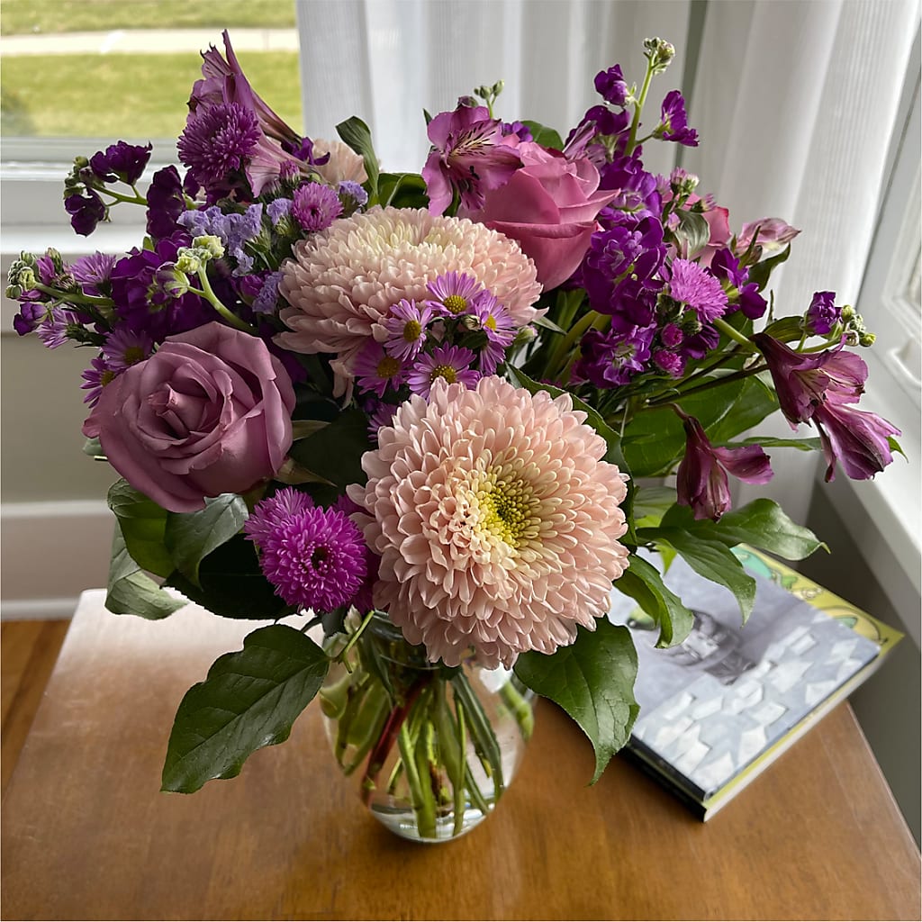 Ultraviolet Bouquet – DANIELLE'S FLORIST, Rockaway Park NY
