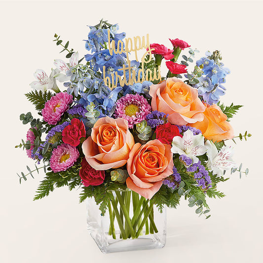 Birthday Bash Bouquet – DANIELLE'S FLORIST, Rockaway Park NY