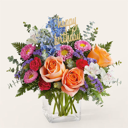 Birthday Bash Bouquet – DANIELLE'S FLORIST, Rockaway Park NY