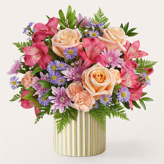 Sunset Serenade Bouquet – DANIELLE'S FLORIST, Rockaway Park NY