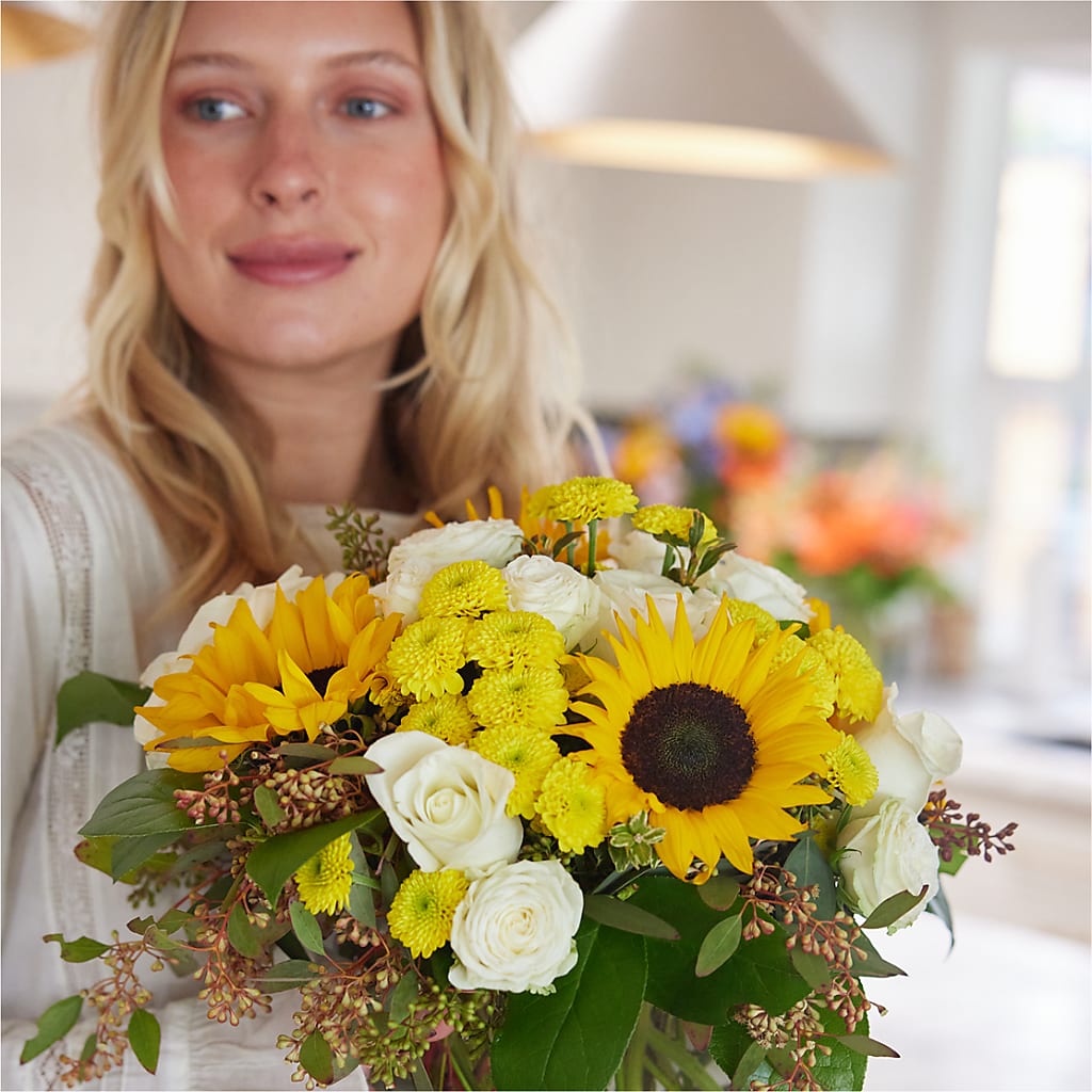 Luminous Morning Bouquet – DANIELLE'S FLORIST, Rockaway Park NY