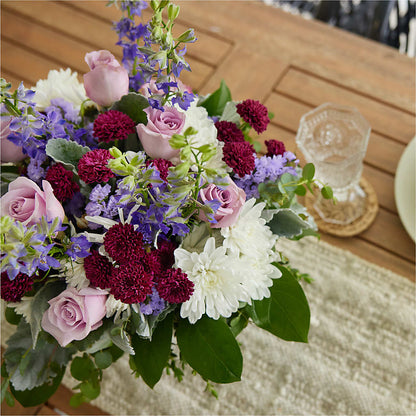 Violet Frost Bouquet – DANIELLE'S FLORIST, Rockaway Park NY