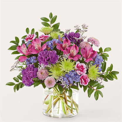Glass Half Full Bouquet – DANIELLE'S FLORIST, Rockaway Park NY
