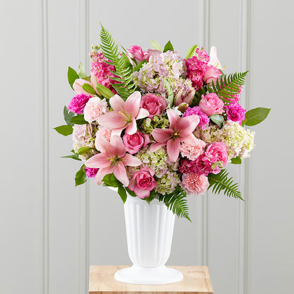 Never-Ending Love Arrangement – DANIELLE'S FLORIST, Rockaway Park NY