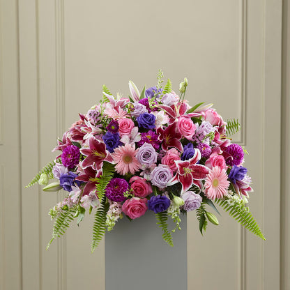 Fare Thee Well Pedestal – DANIELLE'S FLORIST, Rockaway Park NY
