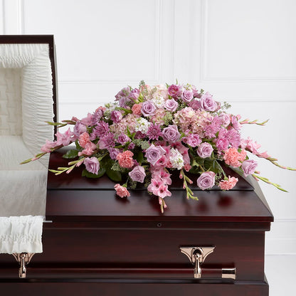 Immorata Casket Spray – DANIELLE'S FLORIST, Rockaway Park NY