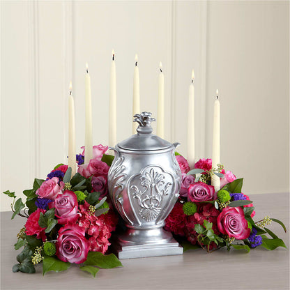 Peaceful Thoughts Arrangement – DANIELLE'S FLORIST, Rockaway Park NY