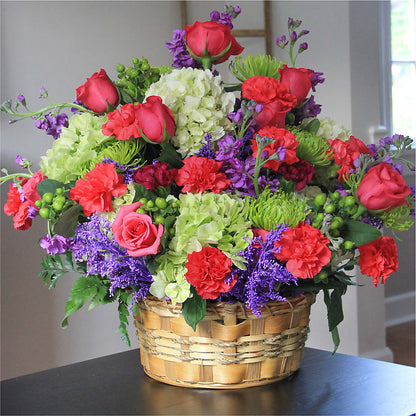 Warm Embrace Arrangement – DANIELLE'S FLORIST, Rockaway Park NY
