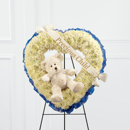 Precious Child Standing Heart – DANIELLE'S FLORIST, Rockaway Park NY