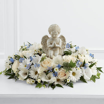 Little Angel Ring of Flowers – DANIELLE'S FLORIST, Rockaway Park NY