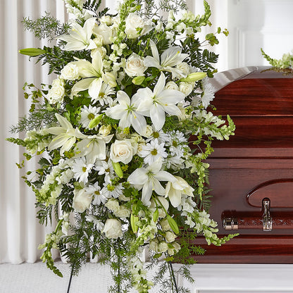 Loving Thoughts Standing Spray – DANIELLE'S FLORIST, Rockaway Park NY