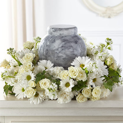 Timeless Tribute Cremation Adornment – DANIELLE'S FLORIST, Rockaway Park NY