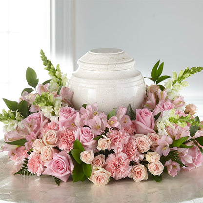 Blooms of Hope Cremation Adornment – DANIELLE'S FLORIST, Rockaway Park NY