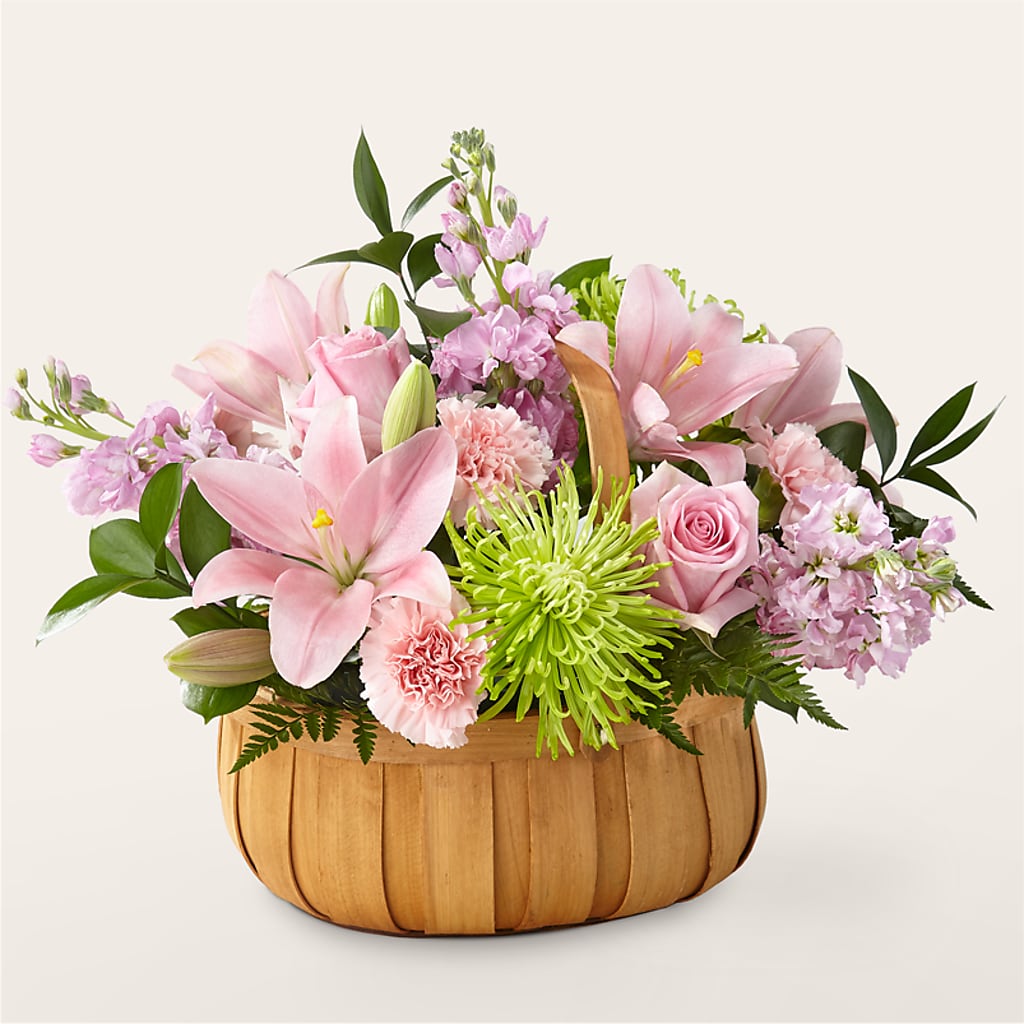 Beautiful Spirit Basket – DANIELLE'S FLORIST, Rockaway Park NY