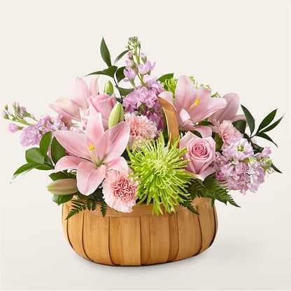 Beautiful Spirit Basket – DANIELLE'S FLORIST, Rockaway Park NY