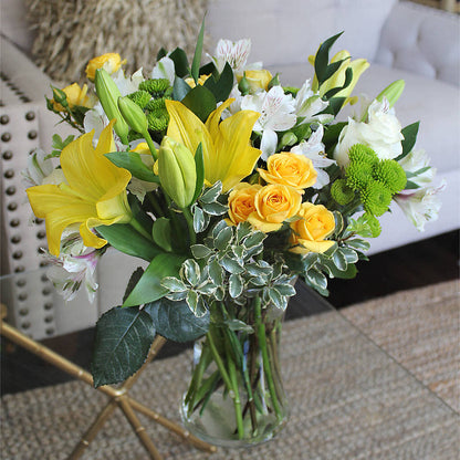 Hope & Serenity Bouquet – DANIELLE'S FLORIST, Rockaway Park NY
