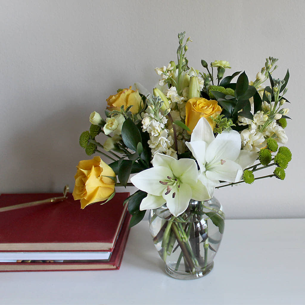 Hope & Serenity Bouquet – DANIELLE'S FLORIST, Rockaway Park NY