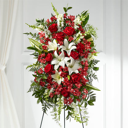 Everlasting Memory Standing Spray – DANIELLE'S FLORIST, Rockaway Park NY
