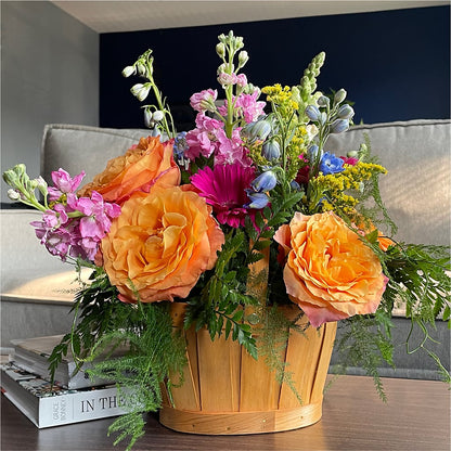 Garden of Life Basket – DANIELLE'S FLORIST, Rockaway Park NY