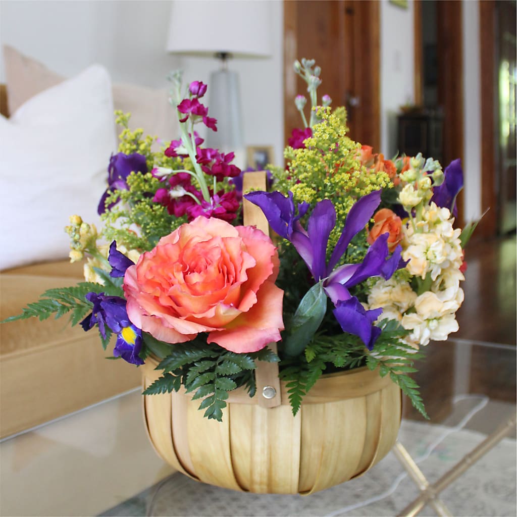 Garden of Life Basket – DANIELLE'S FLORIST, Rockaway Park NY