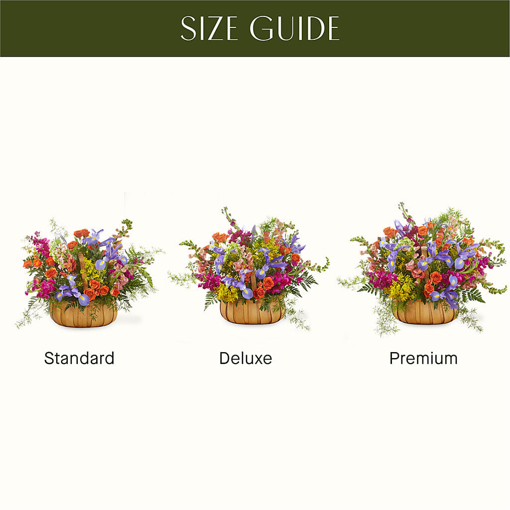 Garden of Life Basket – DANIELLE'S FLORIST, Rockaway Park NY