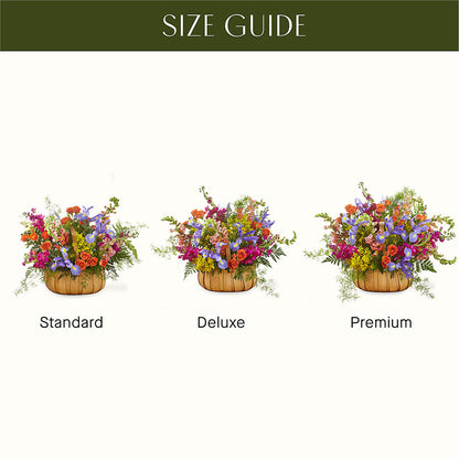 Garden of Life Basket – DANIELLE'S FLORIST, Rockaway Park NY